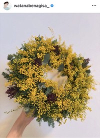 渡邊渚アナウンサーのインスタグラム＠watanabenagisa_より