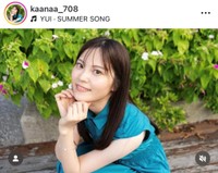 福山佳那インスタグラム(@kaanaa_708)より