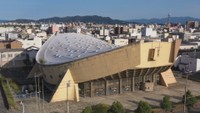 旧香川県立体育館　高松市福岡町