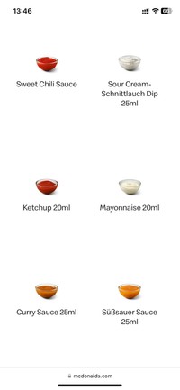 選べるソース一覧！（提供：春休み生き抜くえむむ🍥5yさん）