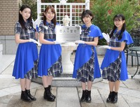 「恋人の聖地」銘板お披露目会に出席したKOBerrieS♪