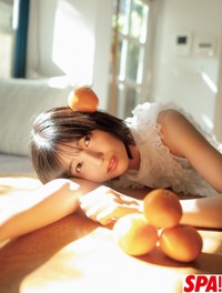 五百城茉央（乃木坂46）「週刊SPA!」（扶桑社）2026年1月13・20日合併号より＝撮影／鈴木ゴータ ヘアメイク／佐藤友梨 スタイリング・着付け／角藤智美