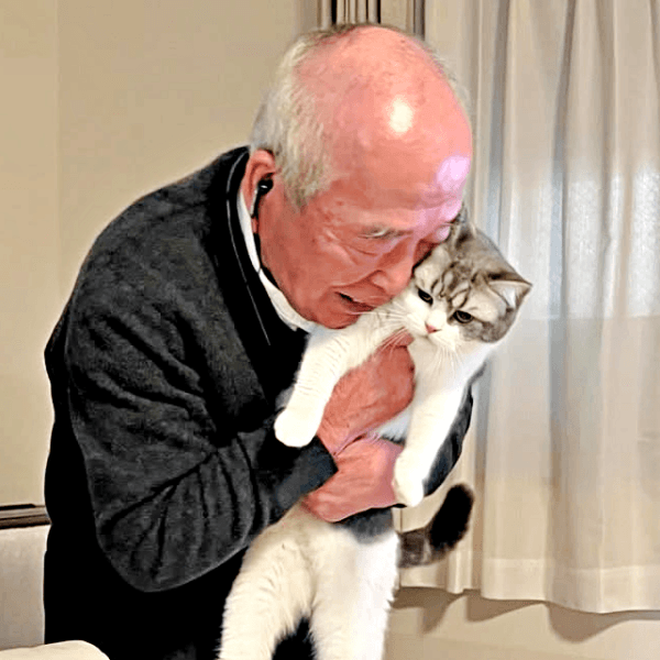 「ダイスキ！」 話題になった一枚。ぽぽちゃんの表情に注目（画像提供：Nanaさん）のコピー