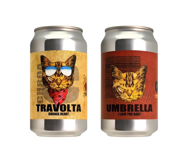 クロアビールからついに缶が登場