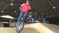 BMXやスケートボードなどが練習できる「BONDS PARK」　岡山県津山市津山口