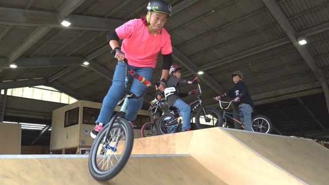 BMXやスケートボードなどが練習できる「BONDS PARK」　岡山県津山市津山口