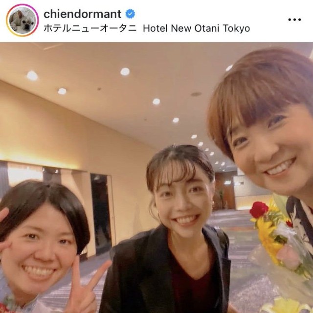 藤田朋子インスタグラム＠chiendormantより