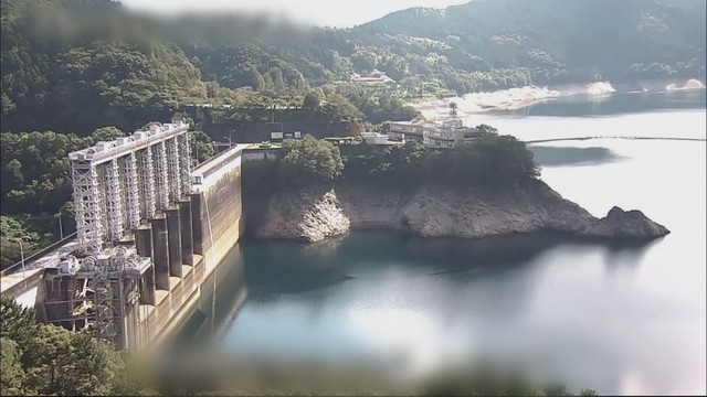 31日から香川用水「第2次取水制限」　早明浦ダムの貯水率が平年大きく下回る