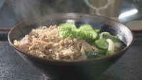牛肉ぶっかけうどんにキュウリのわさび漬け　YouTuberコラボの期間限定うどんも　香川【ほっとマルシェ】