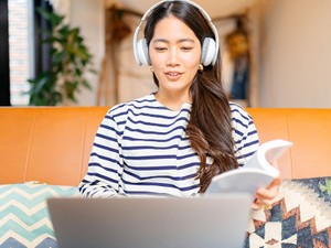 海外留学に行けない今、自宅でオンライン留学を試したら期待以上の成果が！