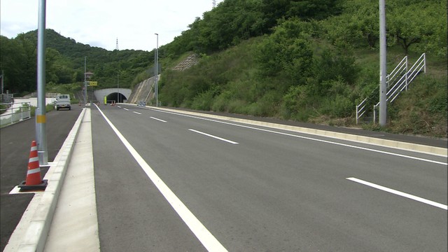 渋滞緩和に期待　高松市中心部を東西に結ぶ道路が7月開通　5年遅れで
