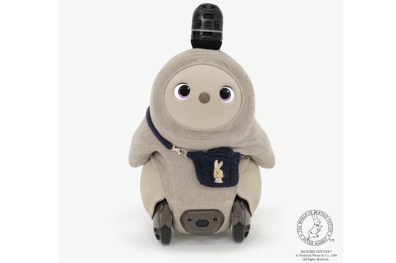 うちの子がピーターラビットに！ 家族型ロボット「LOVOT」初のコラボ