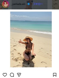山田あいのインスタグラム＠_.yamada.aiii._より