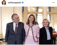 ソフィア・コッポラ監督のインスタグラム＠sofiacoppolaより