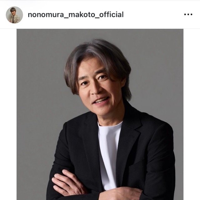 野々村真（@nonomura_makoto_official）さんのインスタグラムより