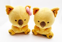 「コアラのマーチ　ぬいぐるみL」　©️LOTTE/コアラのマーチプロジェクト