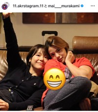 藤波朱理（@11.akrstagram.11）さんのインスタグラムより