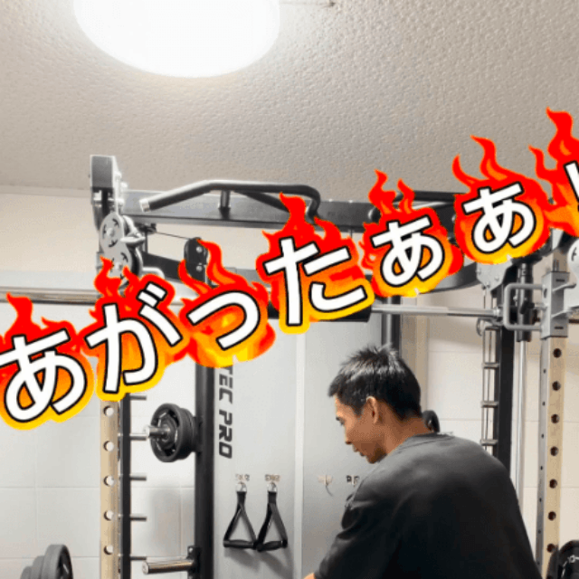 ベンチプレスの記録は日々更新中！画像提供：MISAさん
