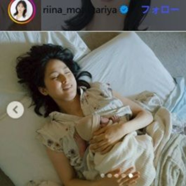 本仮屋リイナのインスタグラム＠riina_motokariyaより
