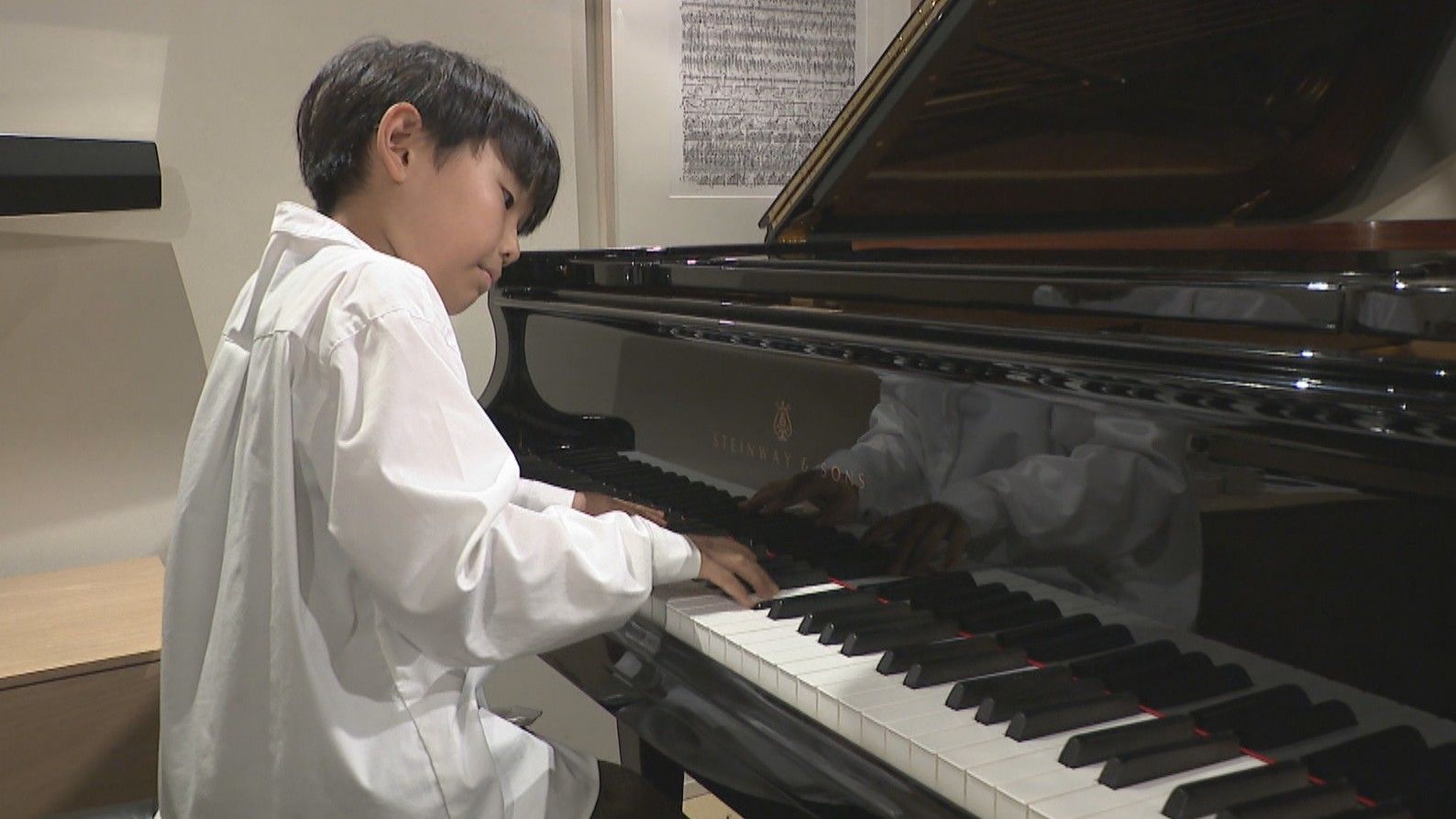 国際的コンクールで金賞 高松市の小学生ピアニスト「曲を美しく、完璧