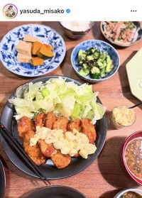 安田美沙子のインスタグラム＠yasuda_misakoより