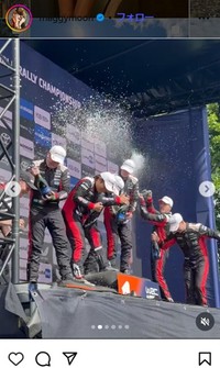 マギーのインスタグラム＠maggymoonより