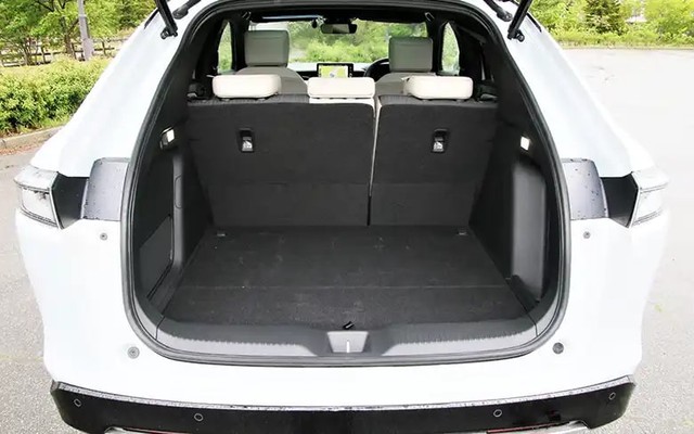 RV系ヴェゼルの荷室（提供：norico by ガリバー）