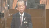 備前市／吉村武司　市長　備前市議会YouTubeより