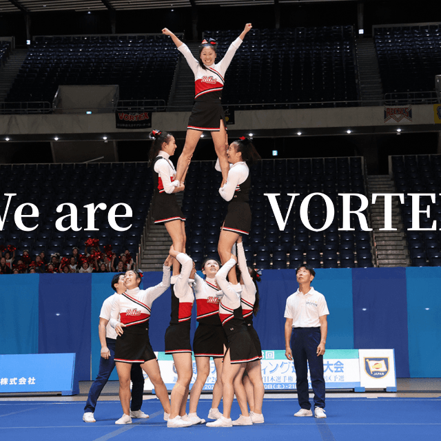 W 某大学　チアリーディング　ソックス チア大学特集④】ジャパンカップ2連覇に挑む日体大VORTEX 81人で