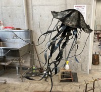 卒業制作『クラゲ』（提供：菊地 凌和さん）