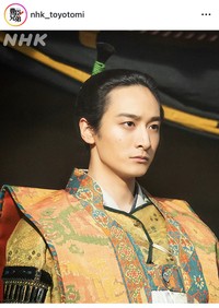 大河ドラマ「豊臣兄弟！」のインスタグラム＠nhk_toyotomiより