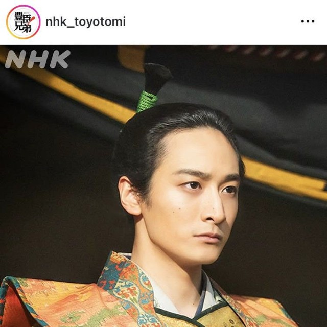 大河ドラマ「豊臣兄弟！」のインスタグラム＠nhk_toyotomiより