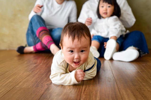 おそろいコーデで、ほどよい統一感を（提供：サモアの風）