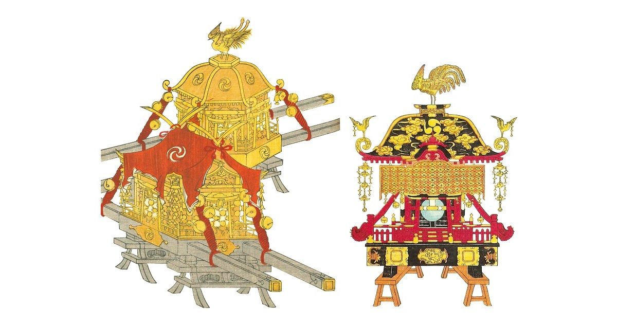 カミの乗物「神輿（みこし）」を論じ尽くした初の書 ―― 森田玲『神輿と