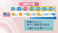 週間予報