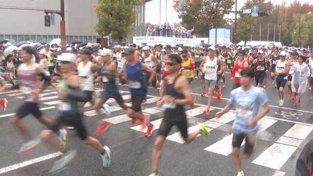おかやまマラソン「ふるさと納税枠」の受付終了　予定より早く定員(200人)に到達　岡山