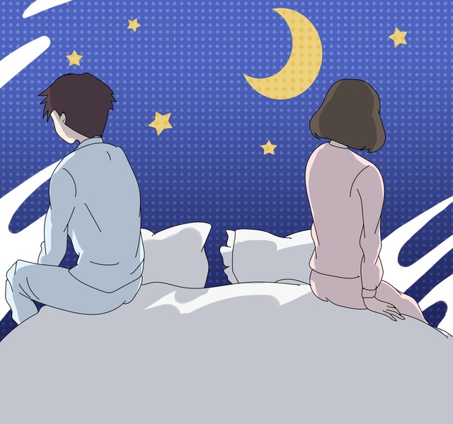 セックスレスに悩む夫婦は多い(滎水/stock.adobe.com)