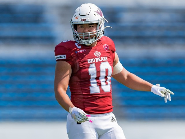 アメフト - 早稲田大学・LB功能誠也主将 高い熱量と狂うほどの取り組み