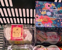 息子さんが選んだじいじばあばへのお礼の品々の一部。それぞれに理由があるようで…（かとりいぬさんThreadsより）