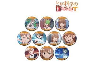 とある科学の超電磁砲T』のトレーディング 御坂美琴オンリー 場面写