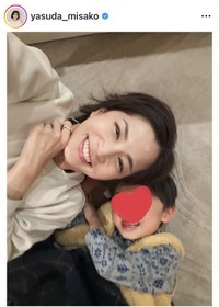 安田美沙子のインスタグラム＠yasuda_misakoより