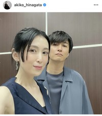 雛形あきこインスタグラム＠akiko_hinagataより