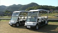 地域の高齢者の新たな移動手段へ…低速電動車両の実証調査　岡山・備前市