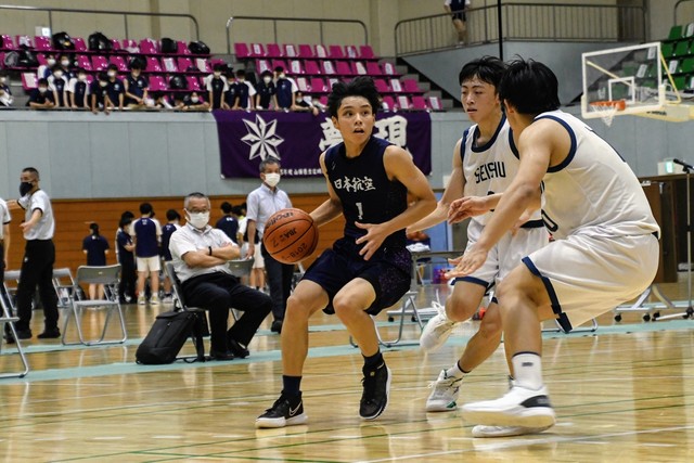 全国高校総体バスケ山梨県大会2022