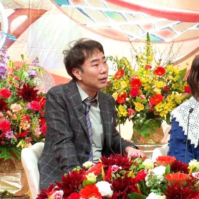 面食い肉食妻と超絶イケメン夫の結婚を後押ししたのは…（3月29放送「新婚さんいらっしゃい」より（C）ABCテレビ）