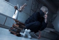 ハイクオリティな「狗巻棘」コスの丸山さん（提供：丸山カネキリカさん）