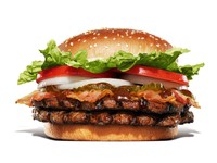 「ベーコン・テリヤキ ダブルワッパー」