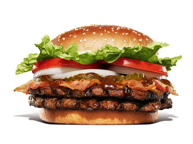 「ベーコン・テリヤキ ダブルワッパー」