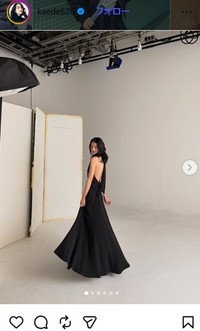 青野楓のインスタグラム＠kaede626より