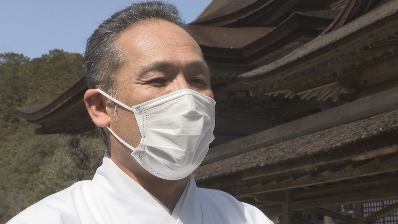 岡山・津山市の中山神社 拝殿と幣殿が国の登録有形文化財に